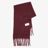 the reykjavik scarf, 100% recycled (solid colors)