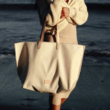 Hana Canvas Boat Bag