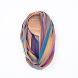 handwoven bamboo silky weave infinity scarf