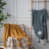 the teddy throw - 100% recycled