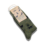 socks that save cats (green cats)
