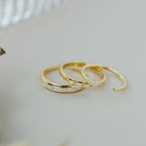 gold ring - celestial