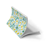 soft touch classic layflat notebook journal