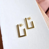 luxe goldi hoops