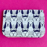 canvas card holder | mini wallet