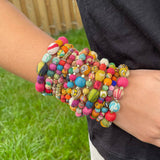 kantha sonnet bracelet