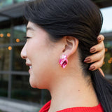 darling heart earrings