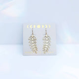 fall leaves earrings