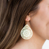 camilla pendant earrings