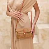 ata vine rattan straw small crossbody bag