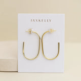 large open hoops