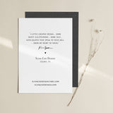 Cap+Gown+You = Woohoo! Card