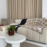 the teddy throw - 100% recycled