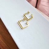 luxe kamora hoops