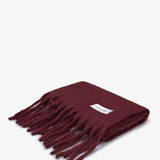 the reykjavik scarf, 100% recycled (solid colors)