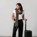 dreamsoft organic cotton travel scarf