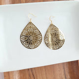 camilla pendant earrings