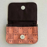 cotton credit card holder