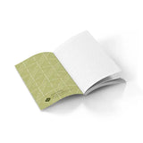 soft touch classic layflat notebook journal