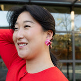 darling heart earrings