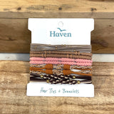 austin explorer hair tie bracelet