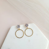 holiday sparkle earrings