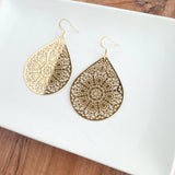 camilla pendant earrings