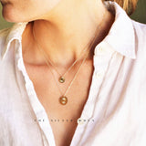 sun ray necklace