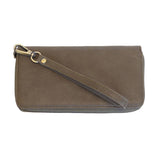 rue zip around wallet