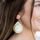 camilla pendant earrings