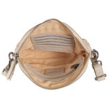 coast leather crossbody bag