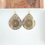 camilla pendant earrings