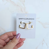 luxe kamora hoops