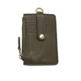 dolly small card wallet w/ key ring