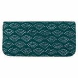 cotton canvas long wallet