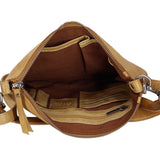 stevie handcrafted leather crossbody bags