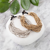 Brass Waterfall Bracelet