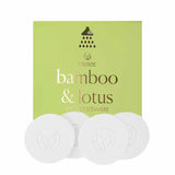 bamboo & lotus shower steamers