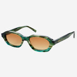 tokyo acetate unisex rectangular sunglasses