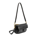 aria recycled vegan shoulder bag