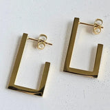 luxe goldi hoops