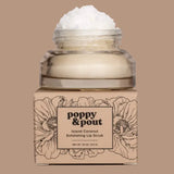 poppy & pout lip scrub