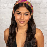 100% Silk Sari Bandana