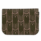 cotton credit card holder
