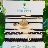sedona traveler hair ties + bracelets