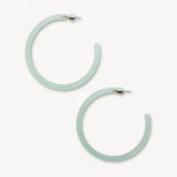 large hoops (various colors)