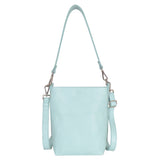 fran handcrafted leather crossbody bag
