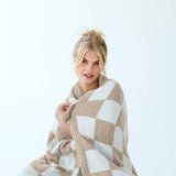 the teddy throw - 100% recycled