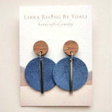 mini morgan earrings