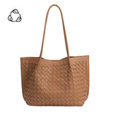 victoria recycled vegan tote bag